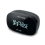 Muse , DAB+/FM Dual Alarm Clock Radio , M-150 CDB , Alarm function , AUX in , Black
