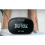 Muse , DAB+/FM Dual Alarm Clock Radio , M-150 CDB , Alarm function , AUX in , Black