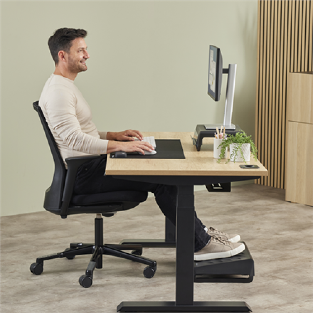 Fellowes , Breyta Keyboard Wrist Rest , Black