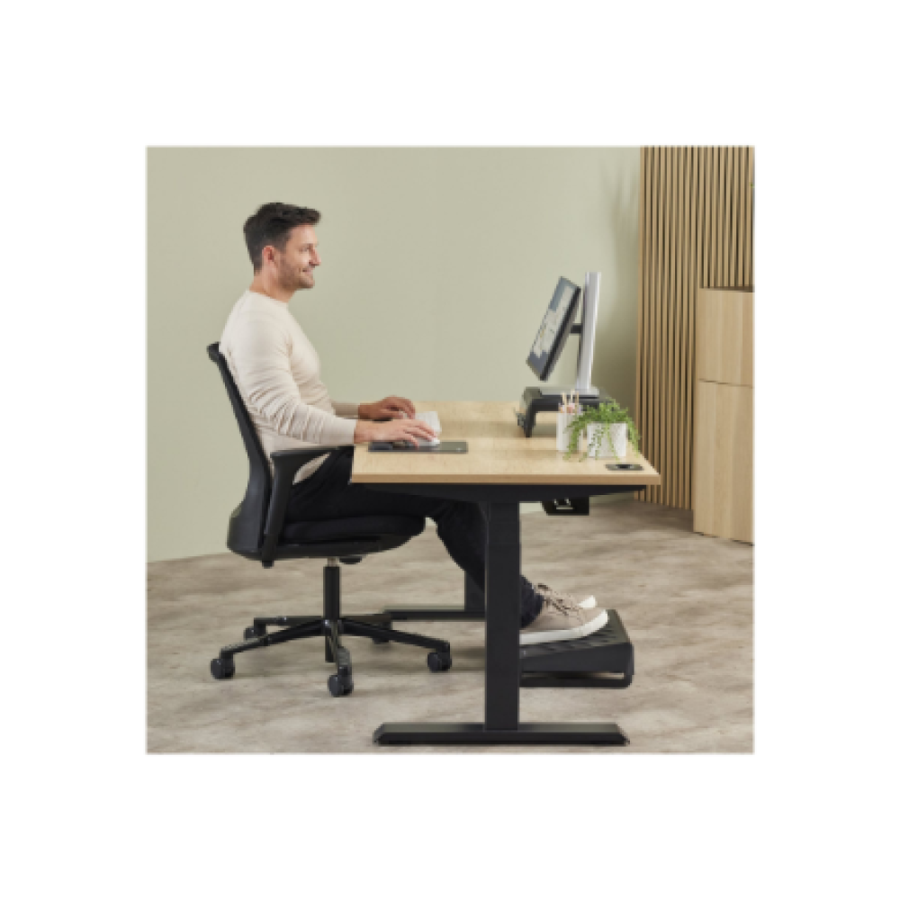 Fellowes , Breyta Keyboard Wrist Rest , Black