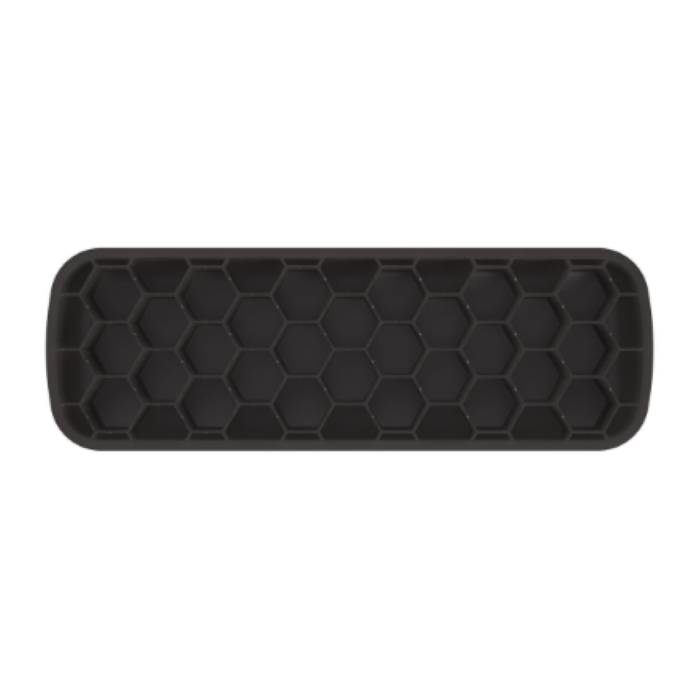 Fellowes , Breyta Keyboard Wrist Rest , Black