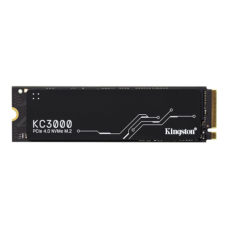 Kingston , SSD , KC3000 , 4096 GB , SSD form factor M.2 2280 , SSD interface PCIe NVMe Gen 4.0 x 4 , Read speed 7000 MB/s , Write speed 7000 MB/s