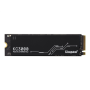 Kingston , SSD , KC3000 , 4096 GB , SSD form factor M.2 2280 , Solid-state drive interface PCIe NVMe Gen 4.0 x 4 , Read speed 7000 MB/s , Write speed 7000 MB/s