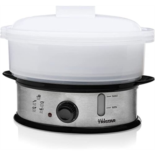 Tristar , Food Steamer , VS-3914 , Silver , 1200 W , Capacity 11 L , Number of baskets 3