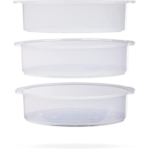 Tristar , Food Steamer , VS-3914 , Silver , 1200 W , Capacity 11 L , Number of baskets 3