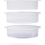 Tristar , Food Steamer , VS-3914 , Silver , 1200 W , Capacity 11 L , Number of baskets 3