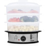 Tristar , Food Steamer , VS-3914 , Silver , 1200 W , Capacity 11 L , Number of baskets 3