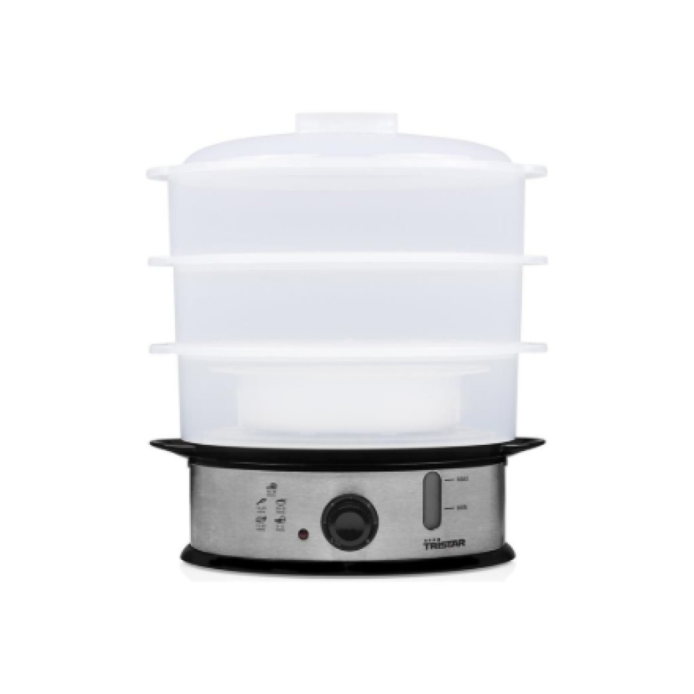 Tristar , Food Steamer , VS-3914 , Silver , 1200 W , Capacity 11 L , Number of baskets 3