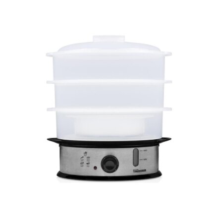 Tristar , Food Steamer , VS-3914 , Silver , 1200 W , Capacity 11 L , Number of baskets 3