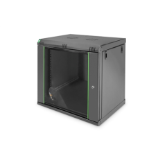 Digitus Wall Mounting Cabinet , DN-19 12-U-EC-SW , Black