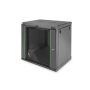 Digitus Wall Mounting Cabinet , DN-19 12-U-EC-SW , Black