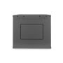 Digitus Wall Mounting Cabinet , DN-19 12-U-EC-SW , Black