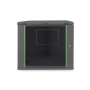 Digitus Wall Mounting Cabinet , DN-19 12-U-EC-SW , Black