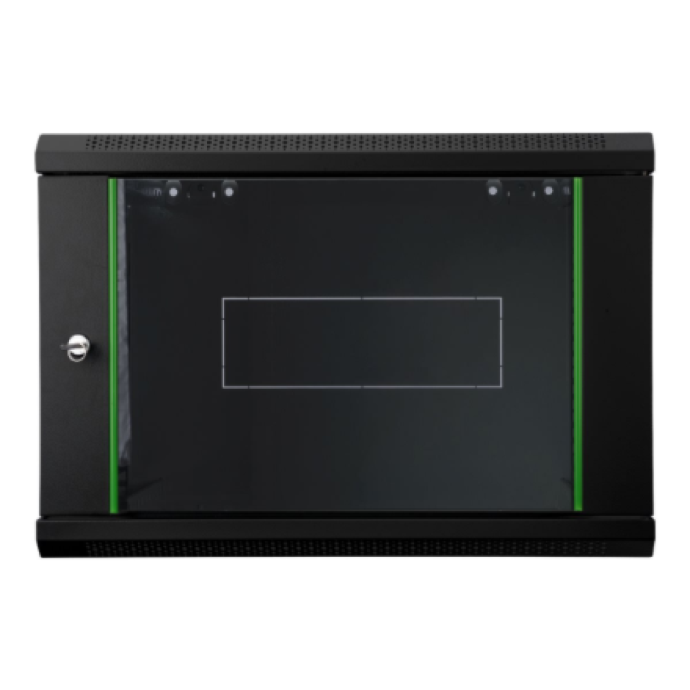 Digitus Wall Mounting Cabinet , DN-19 12-U-EC-SW , Black