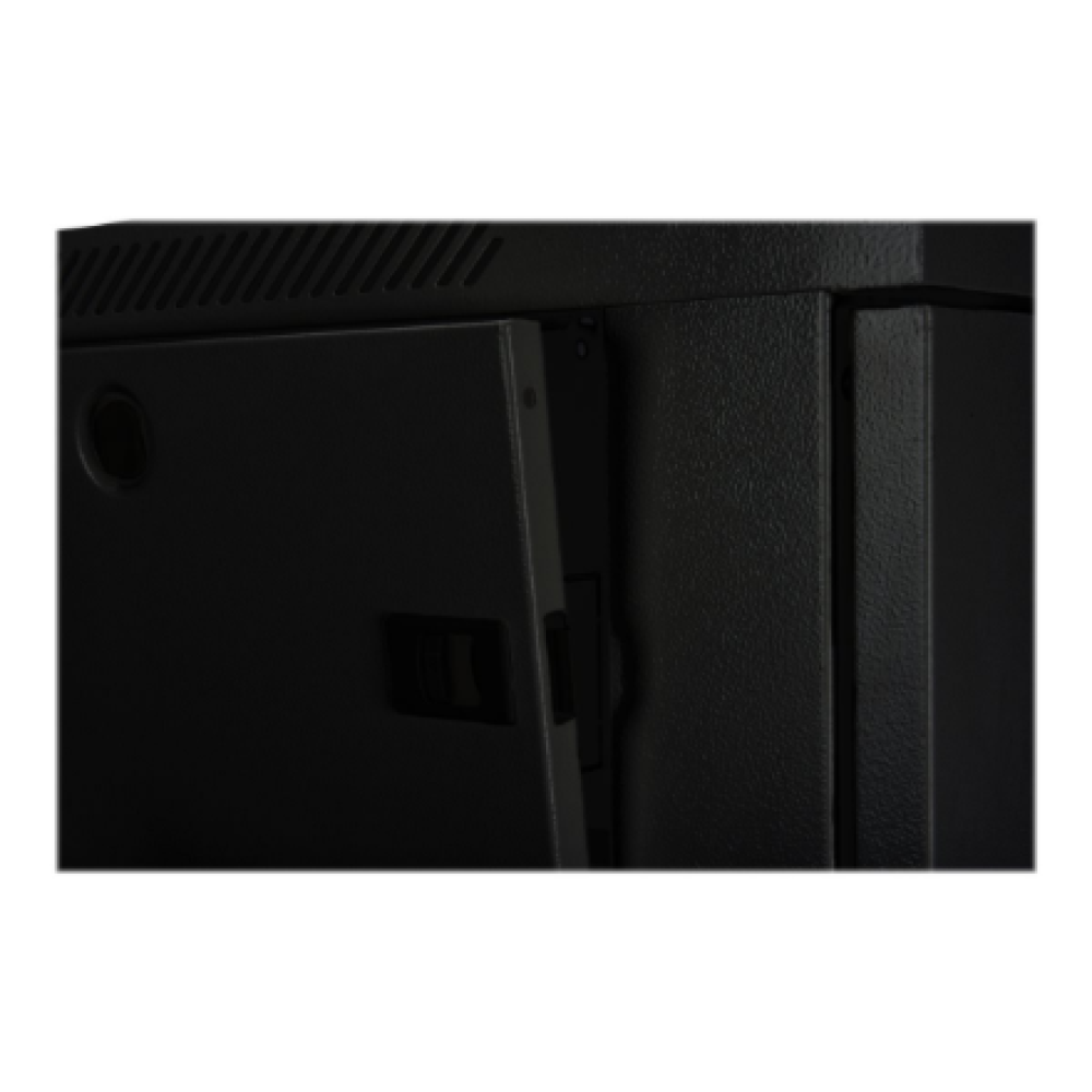 Digitus Wall Mounting Cabinet , DN-19 12-U-EC-SW , Black