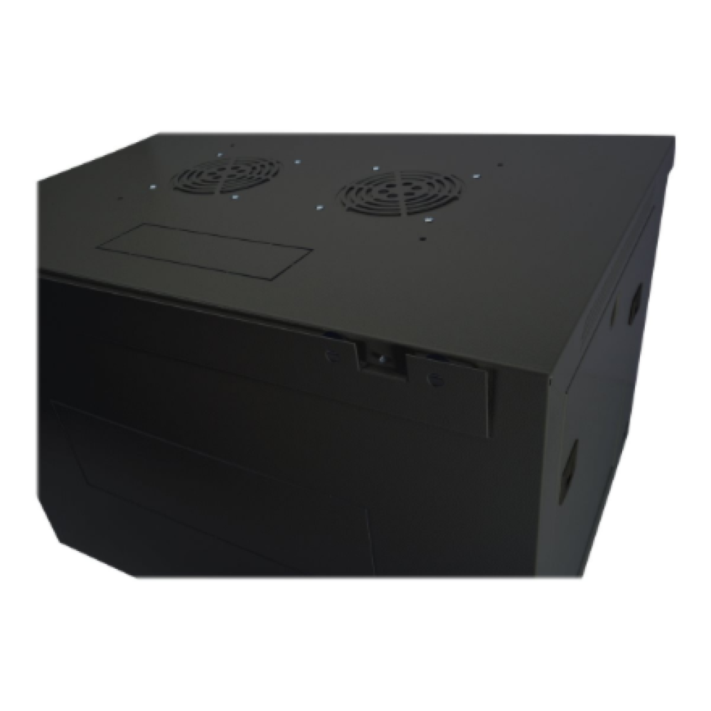 Digitus Wall Mounting Cabinet , DN-19 12-U-EC-SW , Black