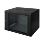 Digitus Wall Mounting Cabinet , DN-19 12-U-EC-SW , Black