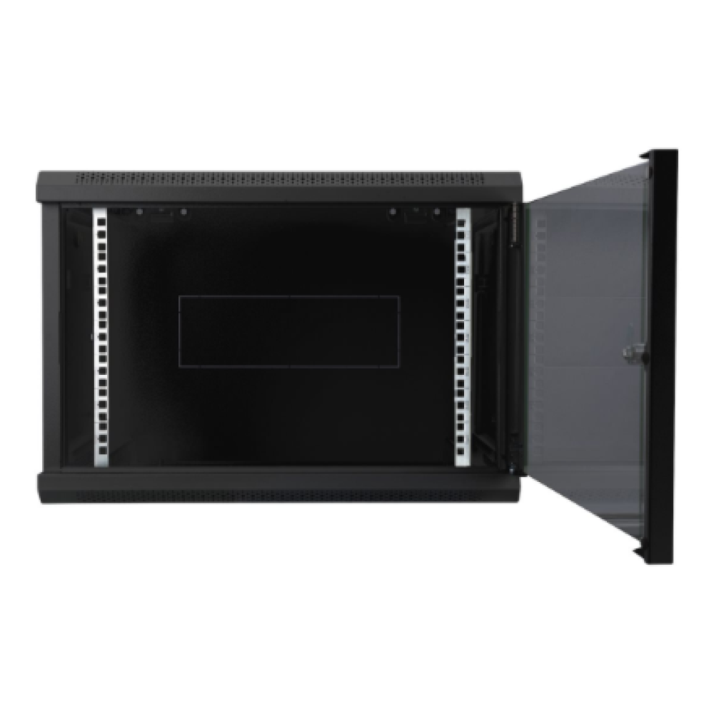 Digitus Wall Mounting Cabinet , DN-19 12-U-EC-SW , Black