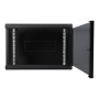 Digitus Wall Mounting Cabinet , DN-19 12-U-EC-SW , Black