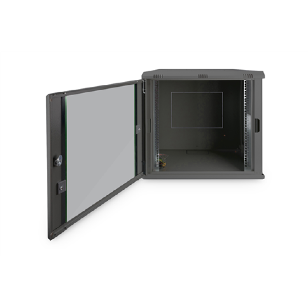 Digitus Wall Mounting Cabinet , DN-19 12-U-EC-SW , Black