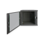 Digitus Wall Mounting Cabinet , DN-19 12-U-EC-SW , Black