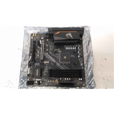 SALE OUT. GIGABYTE M/B B550M AORUS ELITE AX1.3 , Gigabyte B550M AORUS ELITE AXG13 , Processor family AMD , Processor socket AM4 , DDR4 , Number of SATA connectors 4 , USED, REFURBISHED, WITHOUT ACCESSORIES, ONLY BACKPANEL AND ANTENNA INCLUDED