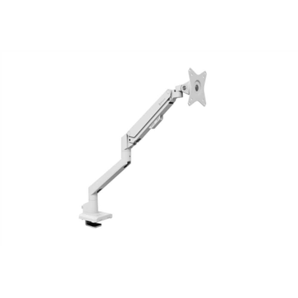 Arozzi Desk Mount , Neo Single - Gas Spring Monitor Arm AZ-ALZARE-NEO-WT , Tilt, Swivel, Rotation , Maximum weight (capacity) 9 kg , White