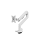 Arozzi Desk Mount , Neo Single - Gas Spring Monitor Arm AZ-ALZARE-NEO-WT , Tilt, Swivel, Rotation , Maximum weight (capacity) 9 kg , White