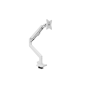 Arozzi Desk Mount , Neo Single - Gas Spring Monitor Arm AZ-ALZARE-NEO-WT , Tilt, Swivel, Rotation , Maximum weight (capacity) 9 kg , White