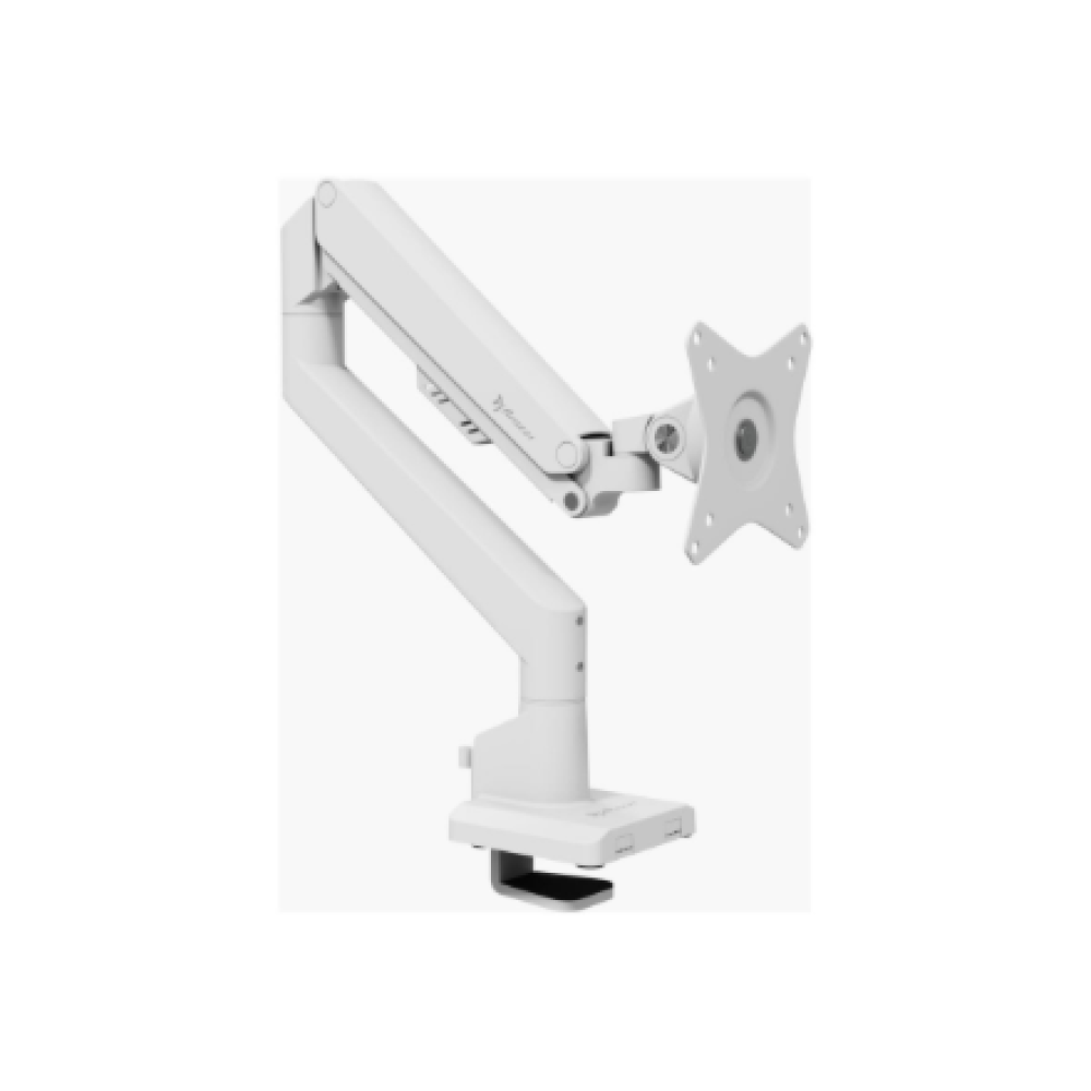 Arozzi Desk Mount , Neo Single - Gas Spring Monitor Arm AZ-ALZARE-NEO-WT , Tilt, Swivel, Rotation , Maximum weight (capacity) 9 kg , White