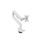 Arozzi Desk Mount , Neo Single - Gas Spring Monitor Arm AZ-ALZARE-NEO-WT , Tilt, Swivel, Rotation , Maximum weight (capacity) 9 kg , White