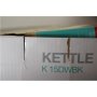 SALE OUT. , SALE OUT. Gorenje Kettle , K15DWBK , Electric , 2200 W , 1.5 L , Stainless steel , 360° rotational base , Black , DAMAGED PACKAGING, SCRATCHED