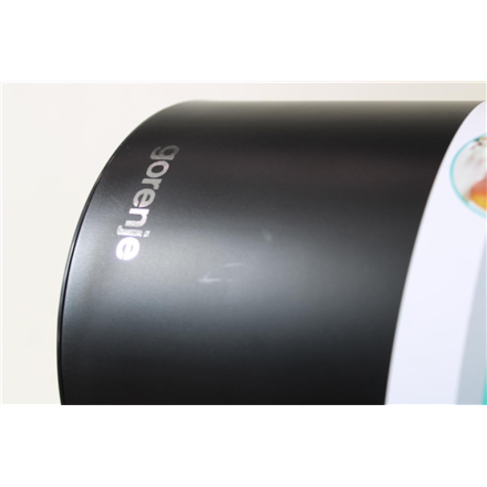 SALE OUT. , Gorenje Kettle , K15DWBK , Electric , 2200 W , 1.5 L , Stainless steel , 360° rotational base , Black , DAMAGED PACKAGING, SCRATCHED