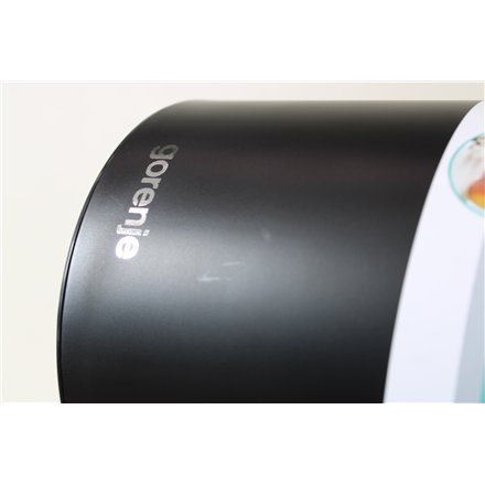 SALE OUT. , SALE OUT. Gorenje Kettle , K15DWBK , Electric , 2200 W , 1.5 L , Stainless steel , 360° rotational base , Black , DAMAGED PACKAGING, SCRATCHED