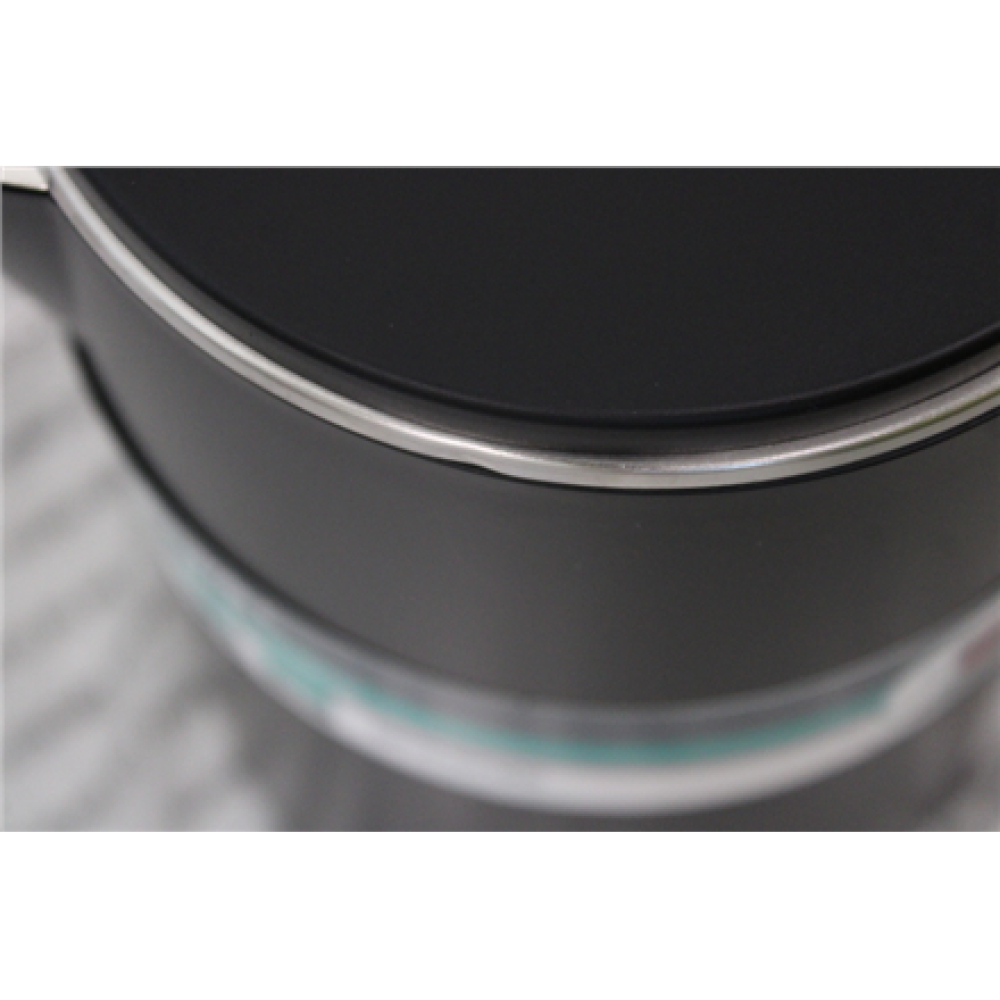 SALE OUT. , Gorenje Kettle , K15DWBK , Electric , 2200 W , 1.5 L , Stainless steel , 360° rotational base , Black , DAMAGED PACKAGING, SMALL DENT ON FRAME, SCRATCHES ON SIDES