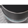 SALE OUT. , Gorenje Kettle , K15DWBK , Electric , 2200 W , 1.5 L , Stainless steel , 360° rotational base , Black , DAMAGED PACKAGING, SMALL DENT ON FRAME, SCRATCHES ON SIDES