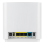AX7800 Tri Band 2.5 Gigabit Router , ZenWiFi XT9 (1-Pack) , 802.11ax , 10/100/1000 Mbit/s , Ethernet LAN (RJ-45) ports 3 , Mesh Support Yes , MU-MiMO No , No mobile broadband , Antenna type Internal