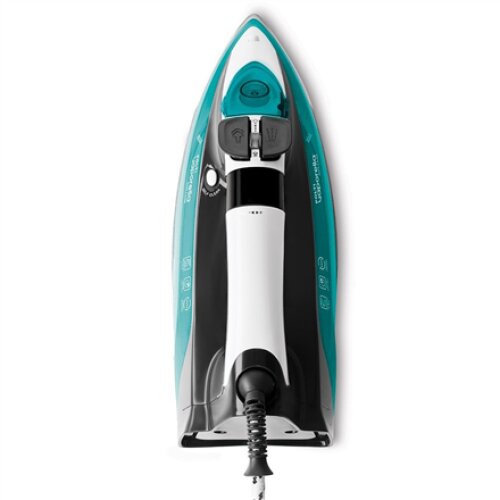 Polti Iron PLEU0253 Vaporella Quick & Slide QS220 Steam Iron 2400 W Water tank capacity 350 ml Continuous steam 40 g/min White/Blue/Black