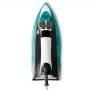 Polti Iron PLEU0253 Vaporella Quick & Slide QS220 Steam Iron 2400 W Water tank capacity 350 ml Continuous steam 40 g/min White/Blue/Black