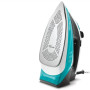 Polti Iron PLEU0253 Vaporella Quick & Slide QS220 Steam Iron 2400 W Water tank capacity 350 ml Continuous steam 40 g/min White/Blue/Black