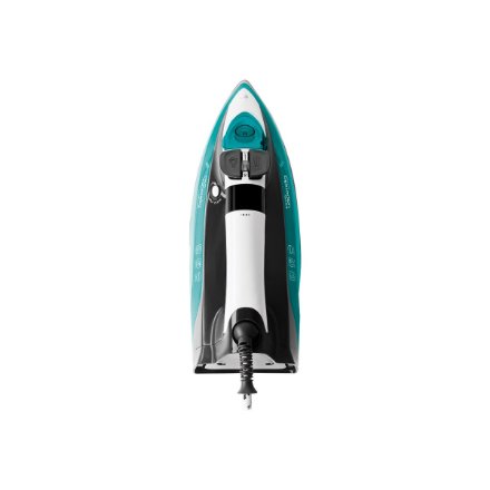 Polti Iron PLEU0253 Vaporella Quick & Slide QS220 Steam Iron 2400 W Water tank capacity 350 ml Continuous steam 40 g/min White/Blue/Black