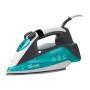 Polti Iron PLEU0253 Vaporella Quick & Slide QS220 Steam Iron 2400 W Water tank capacity 350 ml Continuous steam 40 g/min White/Blue/Black