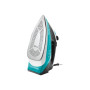 Polti Iron PLEU0253 Vaporella Quick & Slide QS220 Steam Iron 2400 W Water tank capacity 350 ml Continuous steam 40 g/min White/Blue/Black