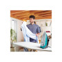 Polti Iron PLEU0253 Vaporella Quick & Slide QS220 Steam Iron 2400 W Water tank capacity 350 ml Continuous steam 40 g/min White/Blue/Black