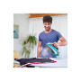Polti Iron PLEU0253 Vaporella Quick & Slide QS220 Steam Iron 2400 W Water tank capacity 350 ml Continuous steam 40 g/min White/Blue/Black