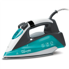 Polti Iron PLEU0253 Vaporella Quick & Slide QS220 Steam Iron 2400 W Water tank capacity 350 ml Continuous steam 40 g/min White/Blue/Black