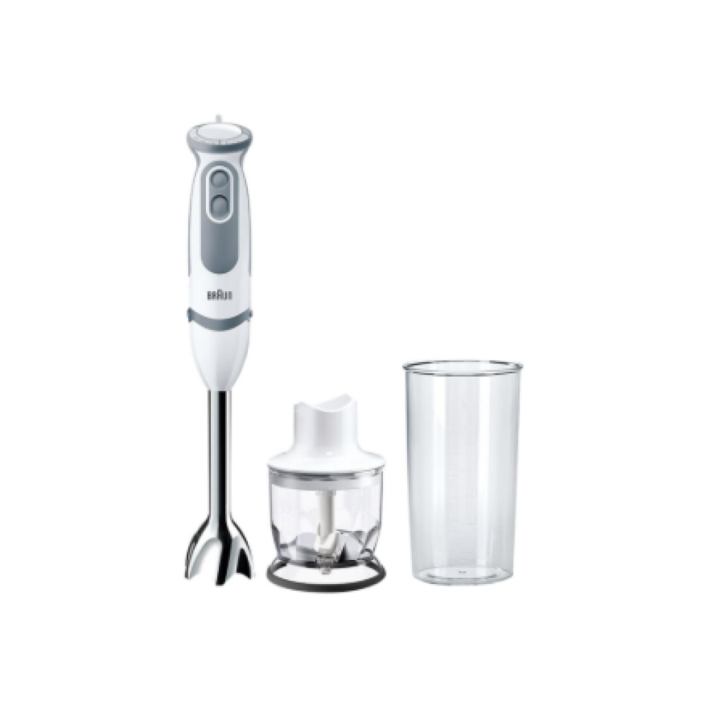 Braun , Hand Blender MultiQuick 5 Vario , MQ 5220 WH , Hand Blender , 1000 W , Number of speeds 21 , Turbo mode , White/Grey