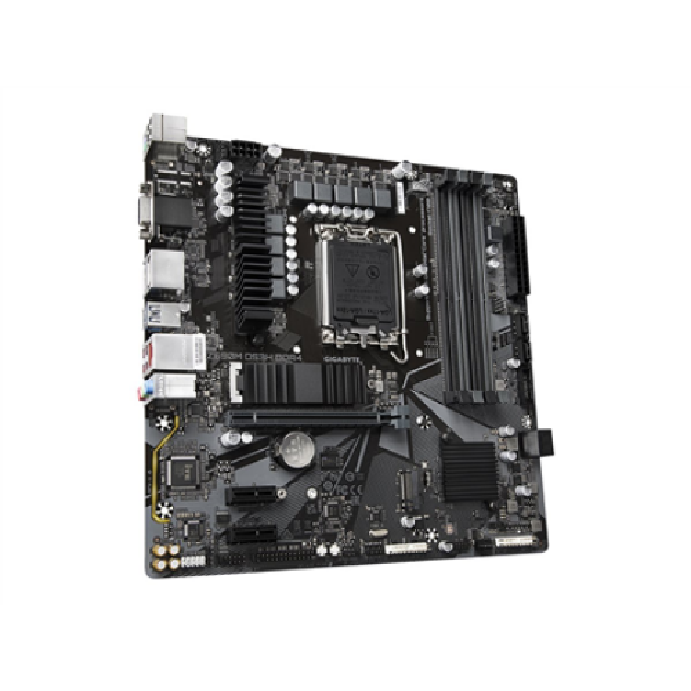 Gigabyte Z690M DS3H DDR4 1.0 M/B Processor family Intel Processor socket LGA1700 DDR4 DIMM Memory slots 4 Supported hard disk drive interfaces SATA, M.2 Number of SATA connectors 4 Chipset Intel Z690 Express Micro ATX