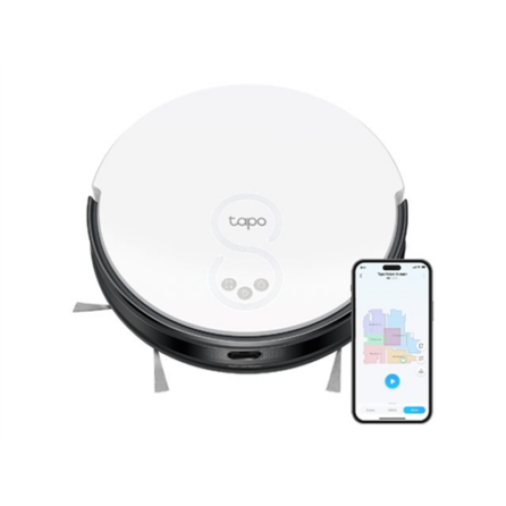 TP-LINK , MagSlim LiDAR Navigation Robot Vacuum & Mop , Tapo RV20 Mop , Wet&Dry , 2600 mAh , Dust capacity 0.4 L , 2700 Pa , White