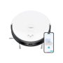 TP-LINK , MagSlim LiDAR Navigation Robot Vacuum & Mop , Tapo RV20 Mop , Wet&Dry , 2600 mAh , Dust capacity 0.4 L , 2700 Pa , White
